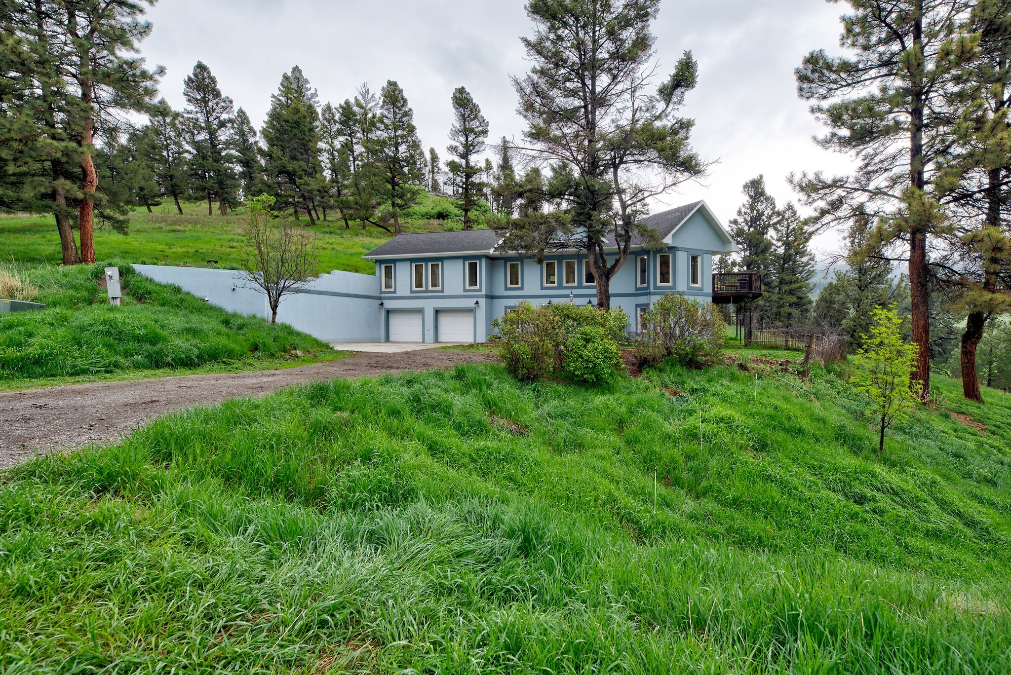 Property Photo: 114 Braziel Lake Loop MT 59843