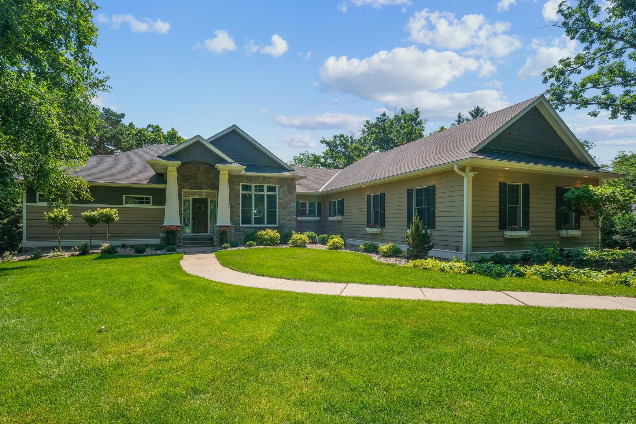 Property Photo: 4849 Olson Lake Trail N MN 55042