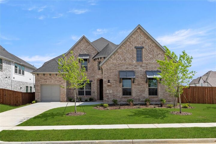 Property Photo: 4100 Pond Cypress Street TX 76227