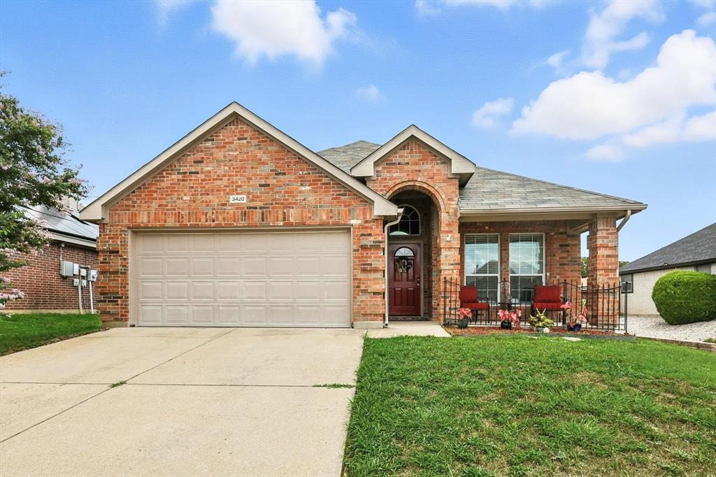 Property Photo: 3420 Tommy Watkins Drive TX 76117