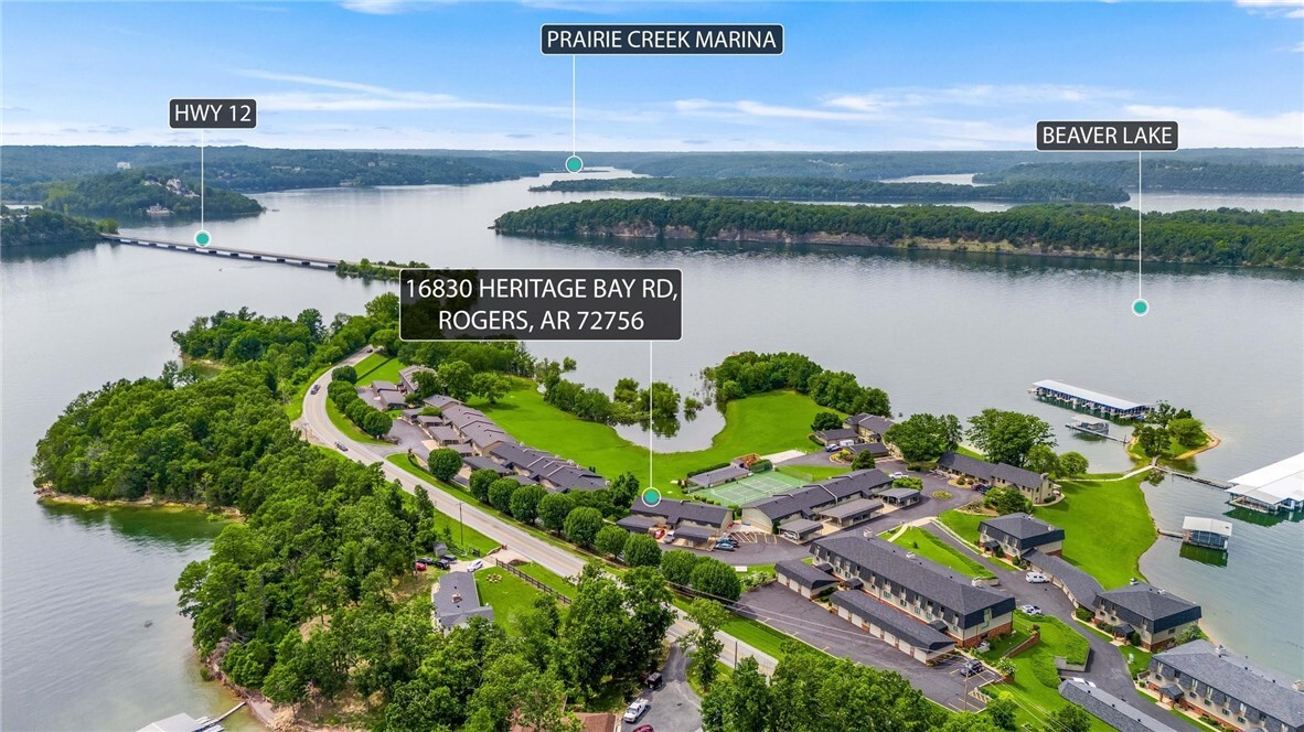 Property Photo: 16830 Heritage Bay Road AR 72756