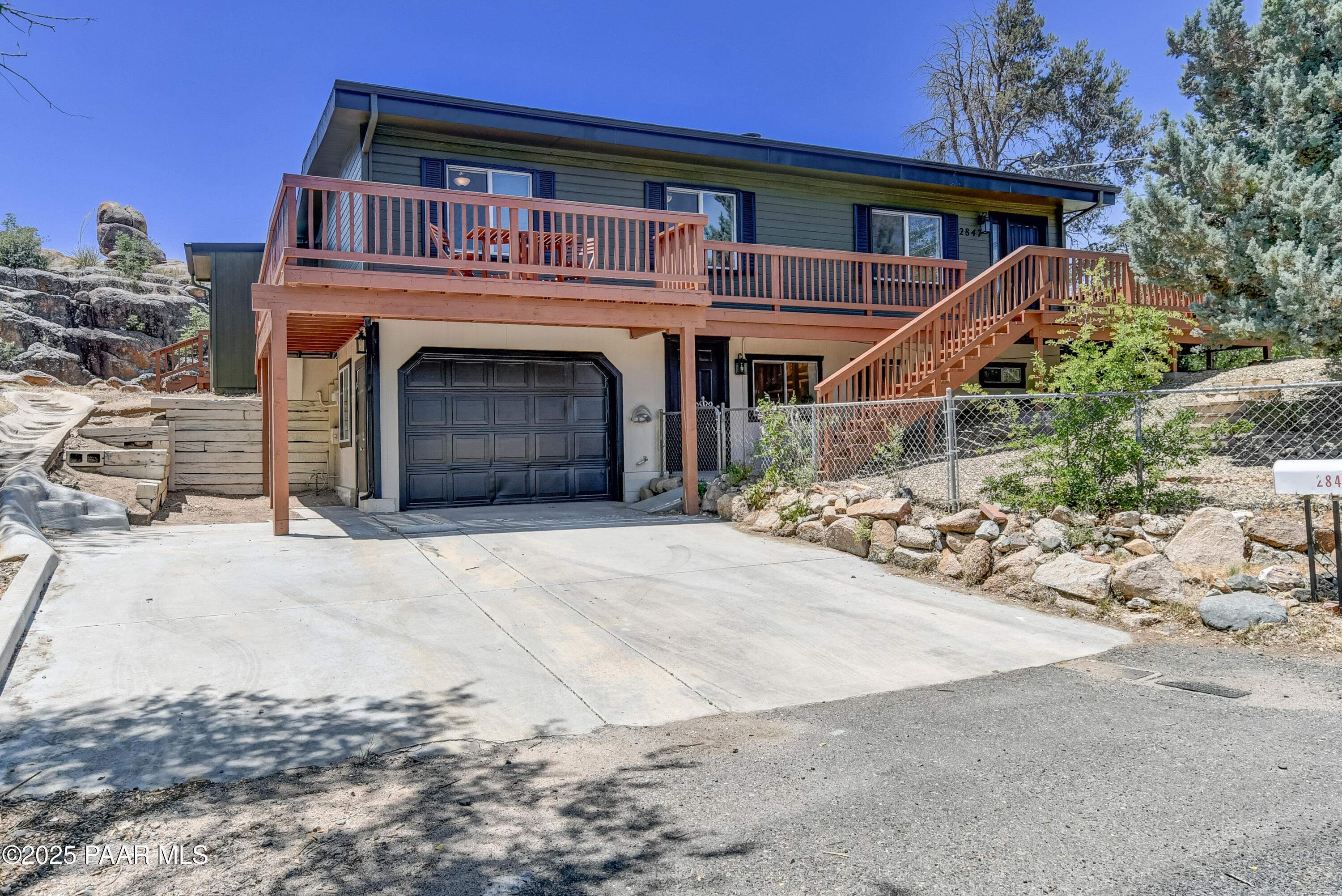 Property Photo:  2847 E Granite Gardens Drive  AZ 86301 