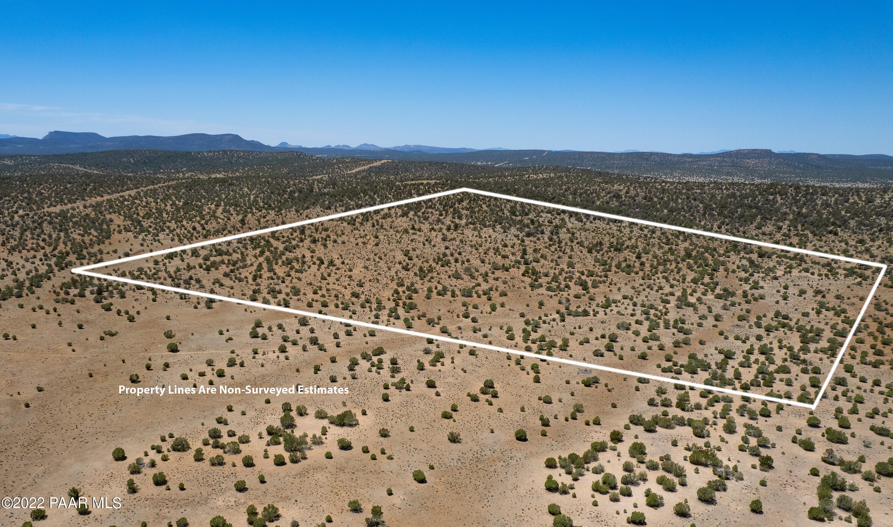 Property Photo: Xxx Off Jolly Rd AZ 86337