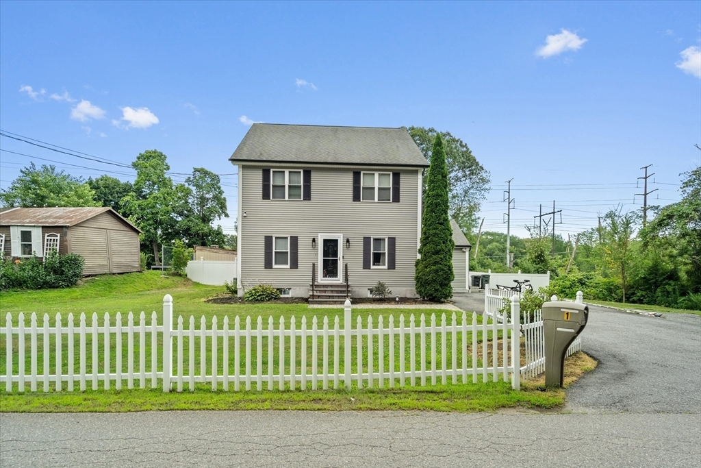 Property Photo:  1 Hastings Ave  MA 01527 
