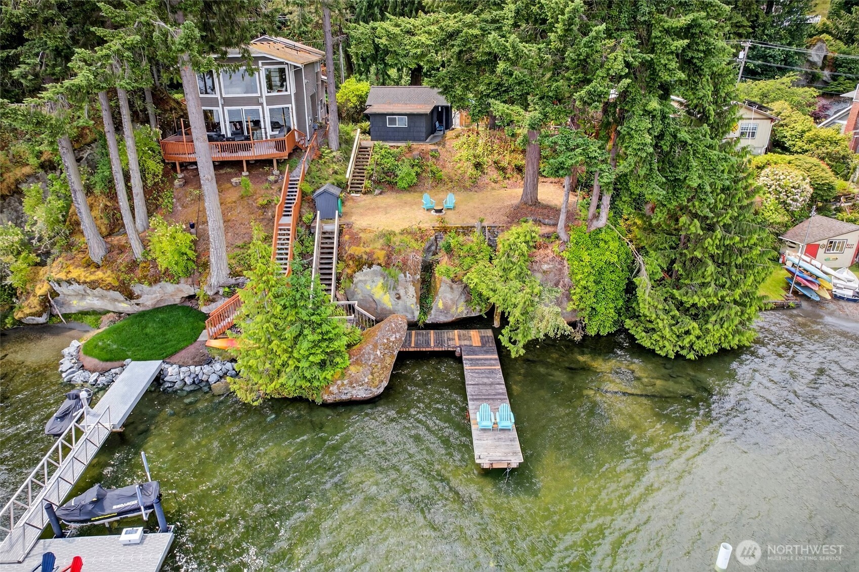 Property Photo:  2562  Lake Whatcom Boulevard  WA 98229 