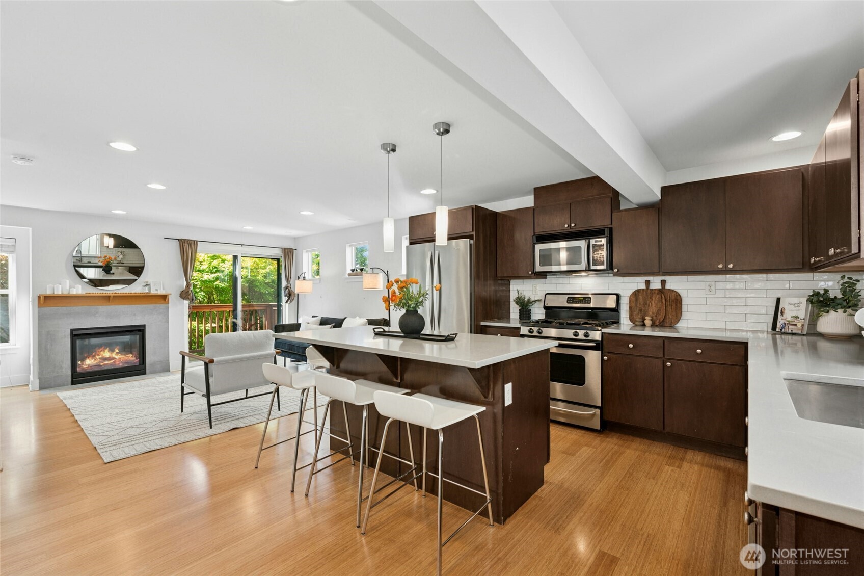 Property Photo:  2646 NW 58th Street B  WA 98107 