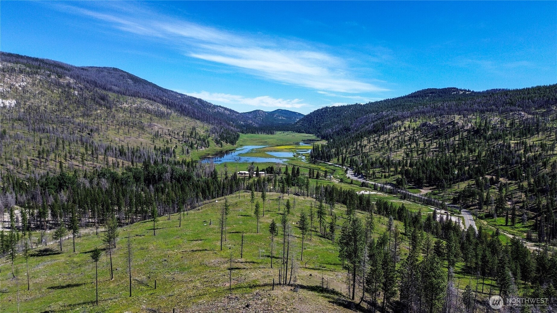Property Photo:  0  Bonaparte Lake Road  WA 98859 