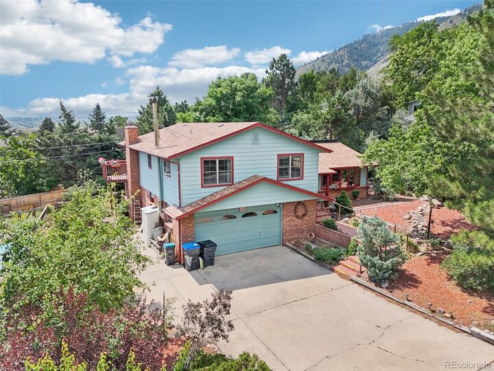 Property Photo: 1945 Sage Drive CO 80401