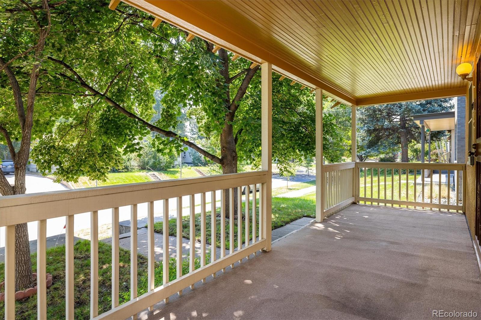 Property Photo: 1743 S Gilpin Street CO 80210