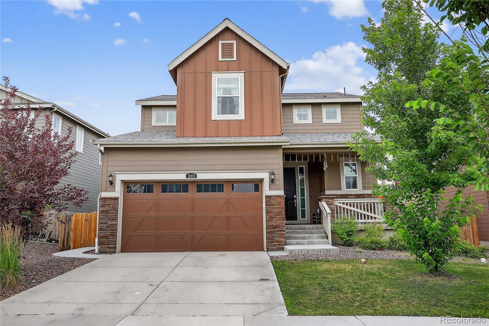Property Photo: 1003 S Fultondale Court CO 80018