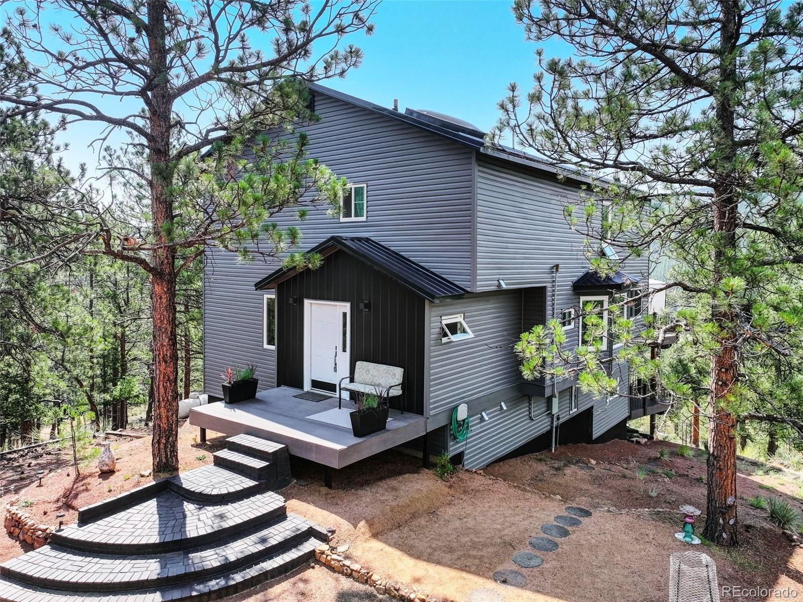 Property Photo:  16596 Ouray Road  CO 80470 