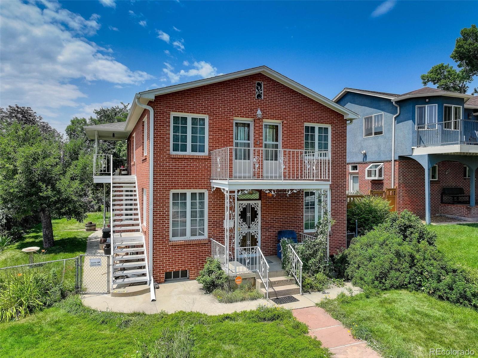 Property Photo:  2481 Yates Street  CO 80212 