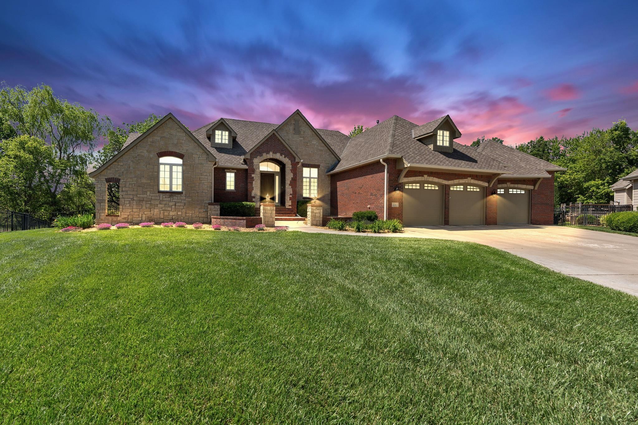131 N Belle Terre Ct  Wichita KS 67230 photo