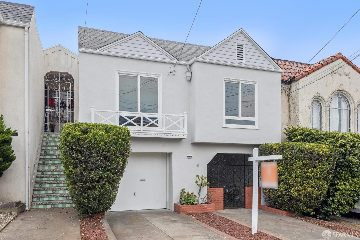 Property Photo:  1767 21st Avenue  CA 94122 