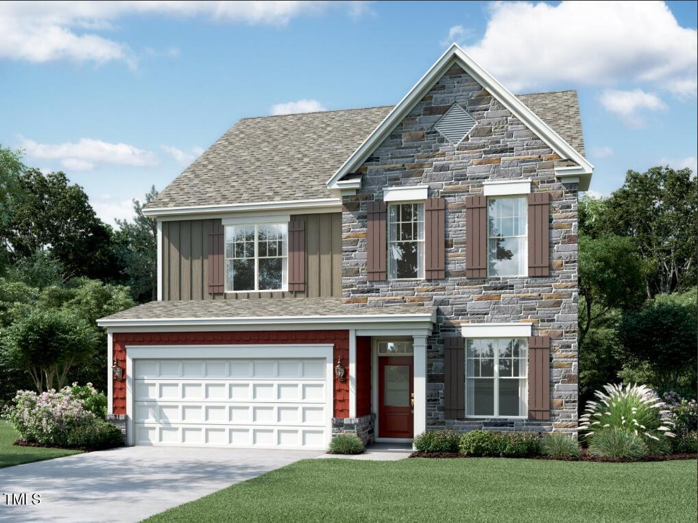 Property Photo: 1108 Sparkling Lake Drive Lot 12 NC 27523