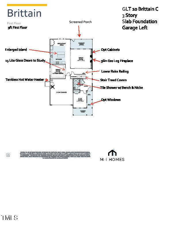 Property Photo: 1100 Sparkling Lake Drive Lot 10 NC 27523