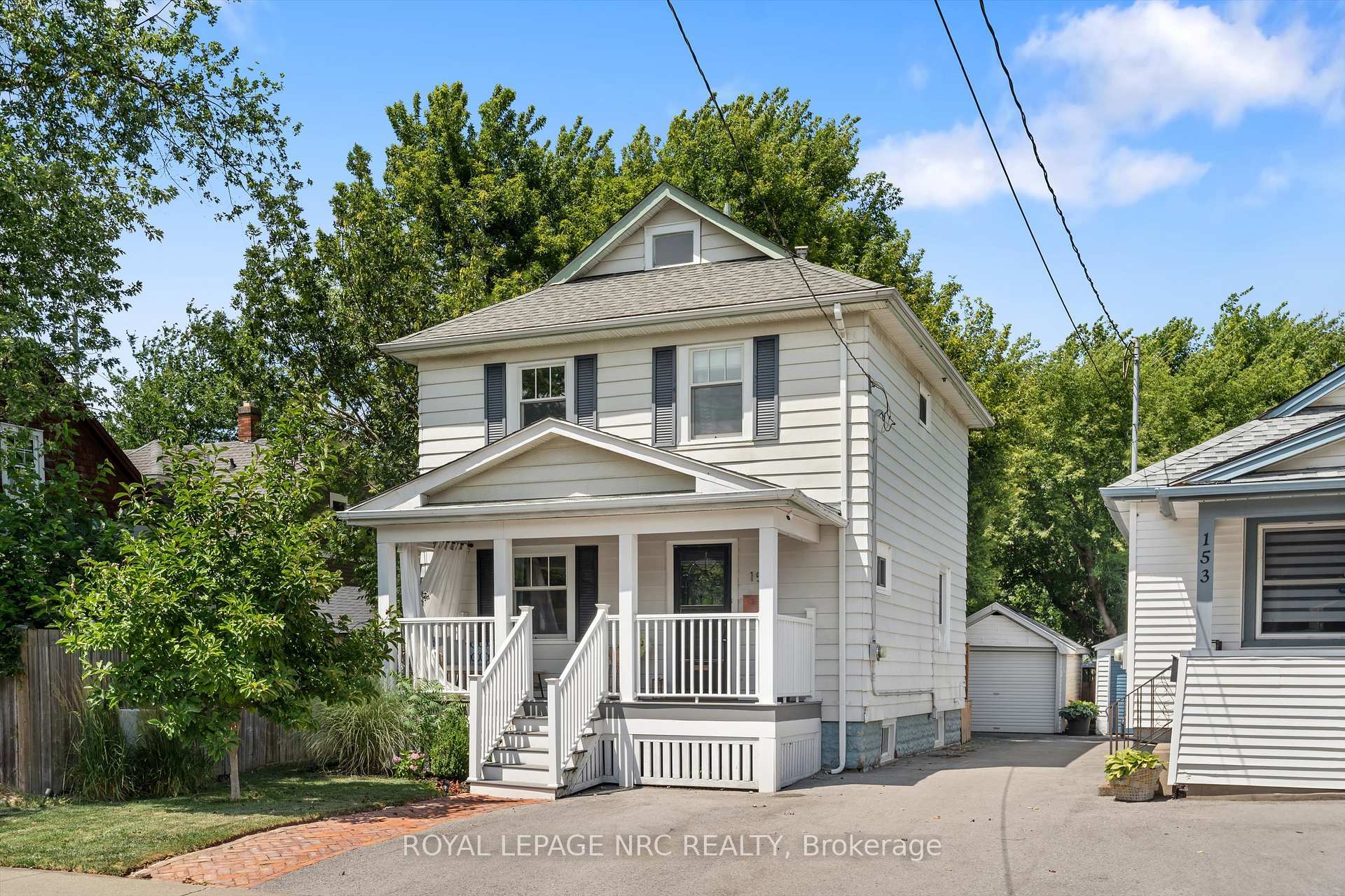 Property Photo: 151 Pleasant Avenue ON L2R 1Y4