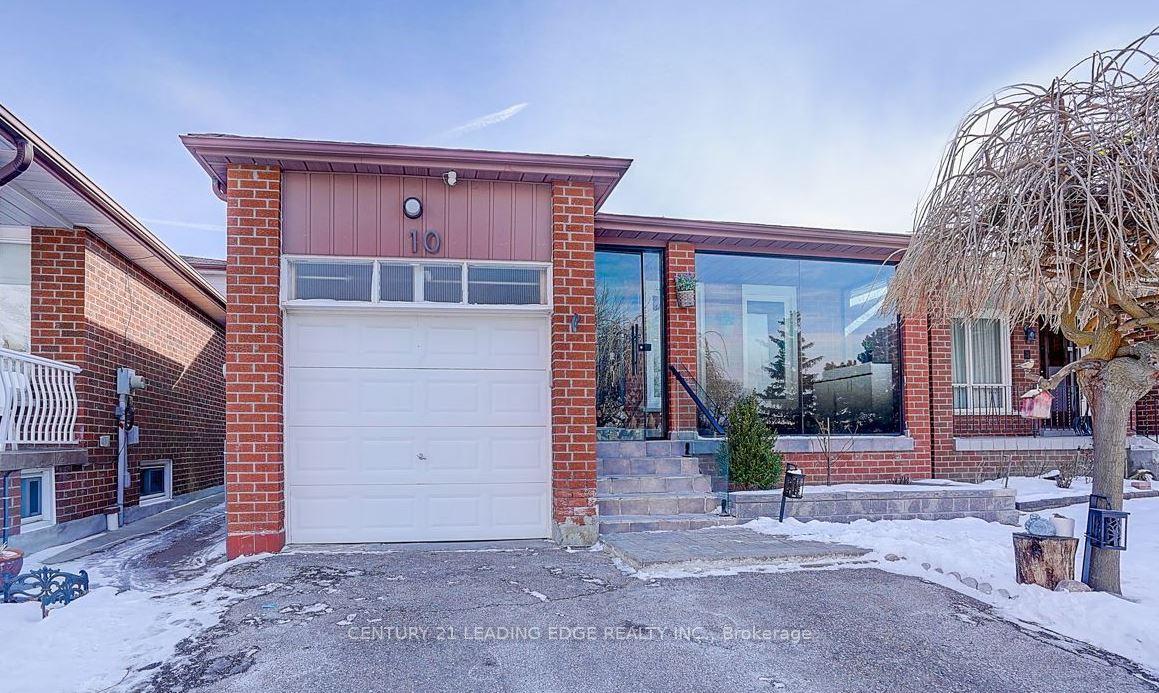 Property Photo: 10 Crayford Drive Bsmt ON M1W 3B6
