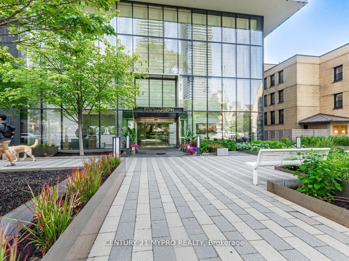 Photo de la propriété:  57 St Joseph Street 313  ON M5S 0C5 