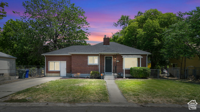 Property Photo: 3289 S 3690 W UT 84120