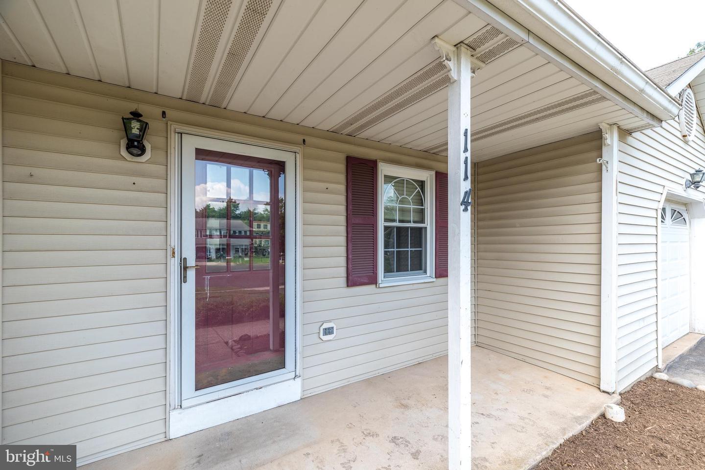 Property Photo: 114 Micheals Court PA 18914