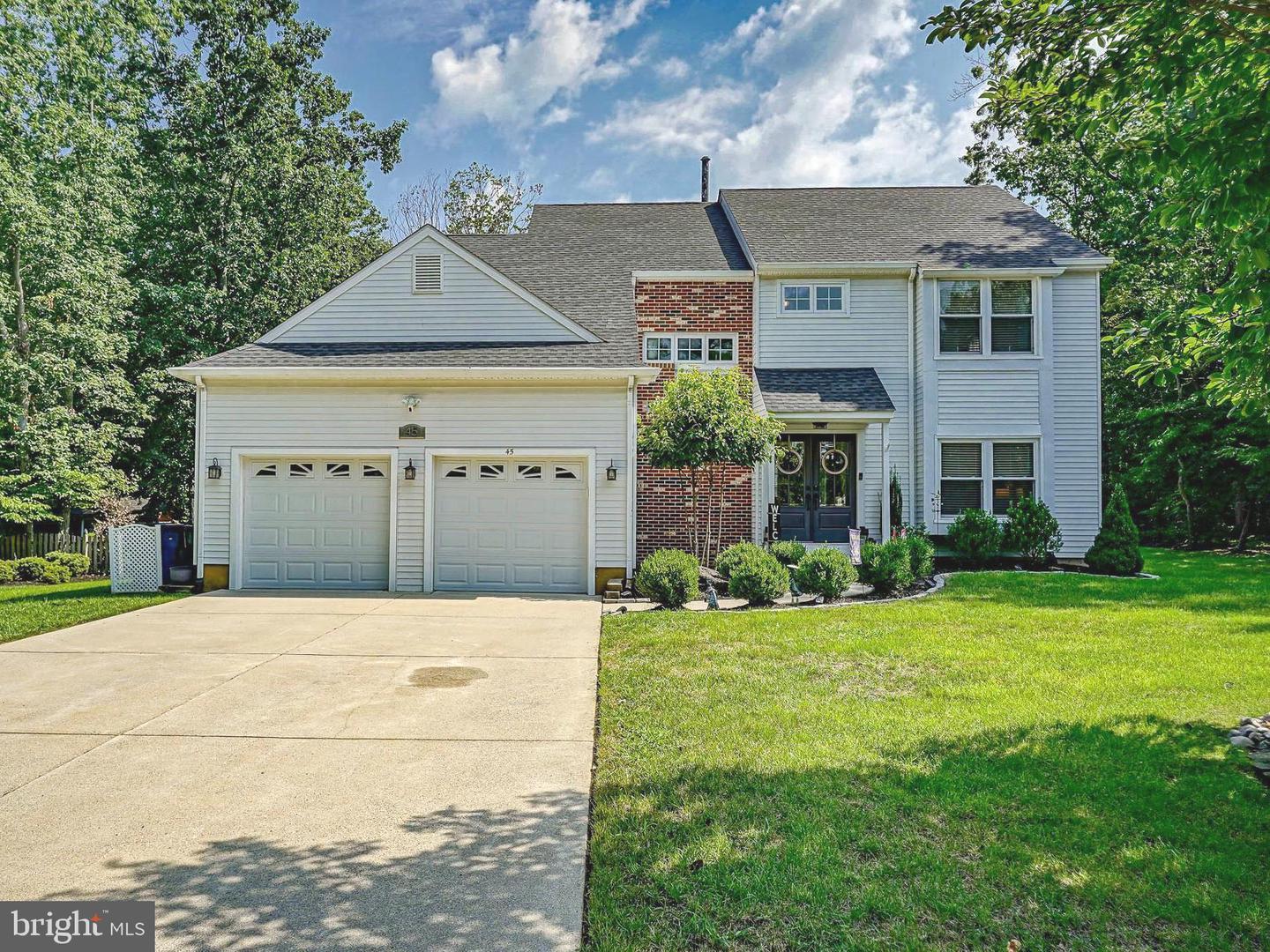 Property Photo: 45 Timberline Drive NJ 08043