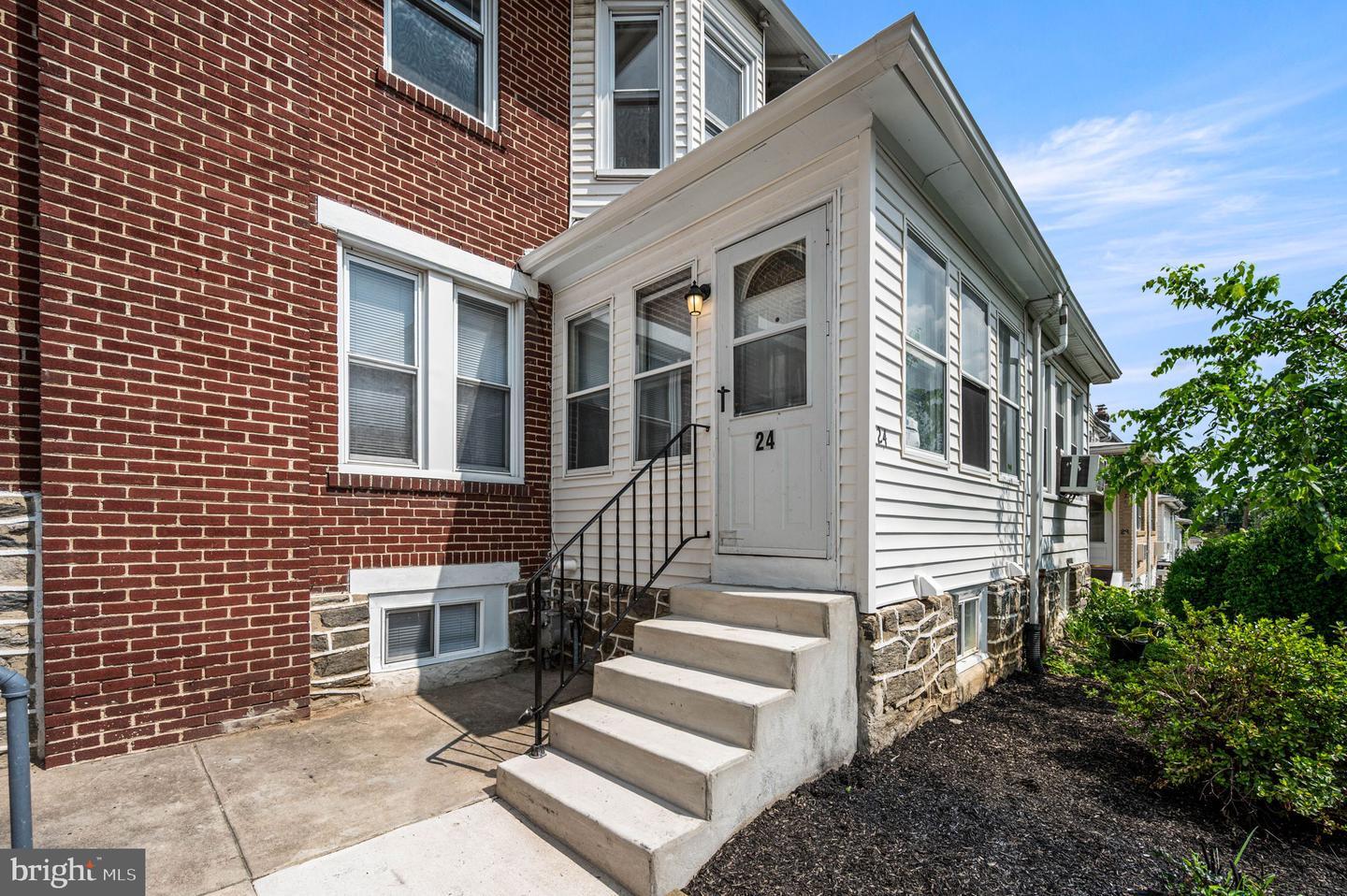 Property Photo: 24 Sunshine Road PA 19082