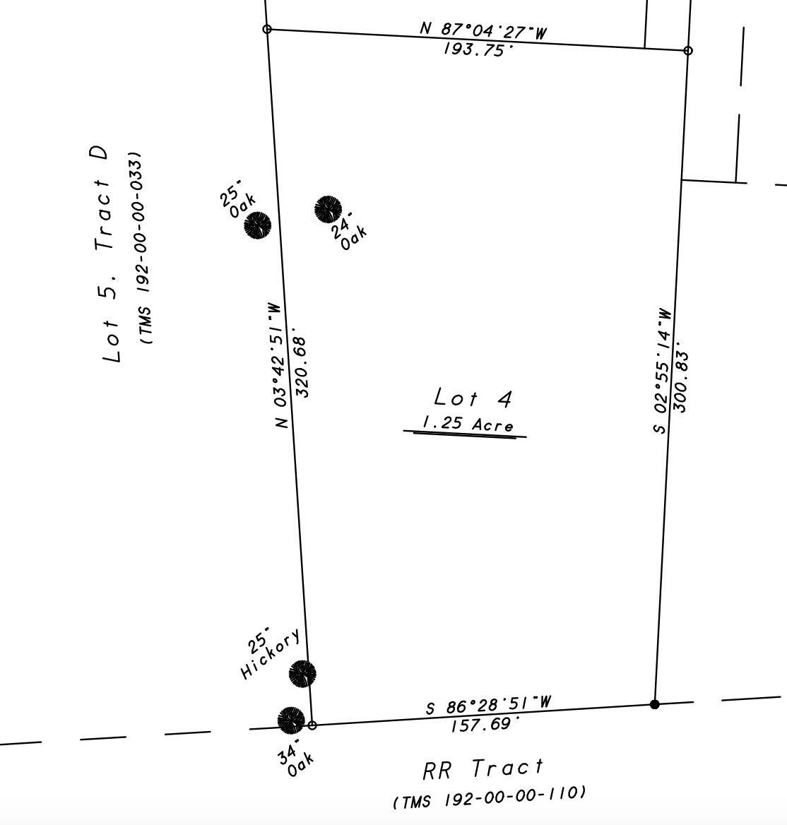 Property Photo:  5081 Comments Road  SC 29449 