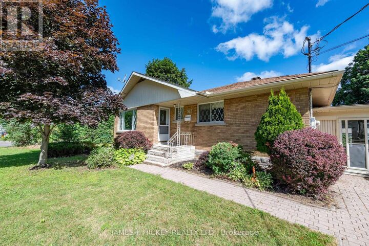 Property Photo: 363 Bell Street ON K8A 2K3