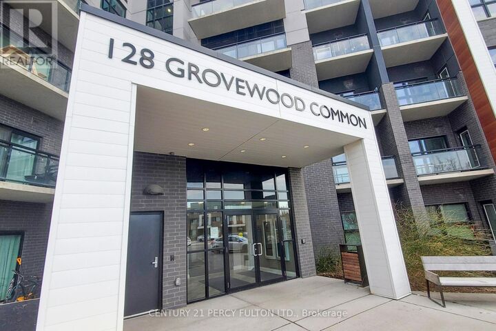 Photo de la propriété:  128 Grovewood Common 320  ON L6H 0X3 