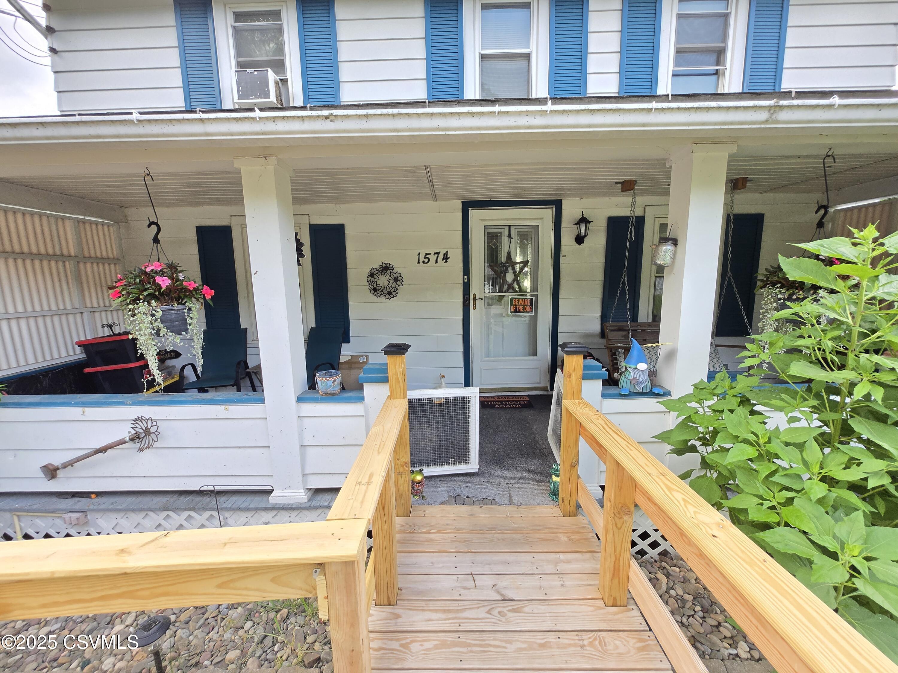 Property Photo: 1574 White Deer Pike PA 17856