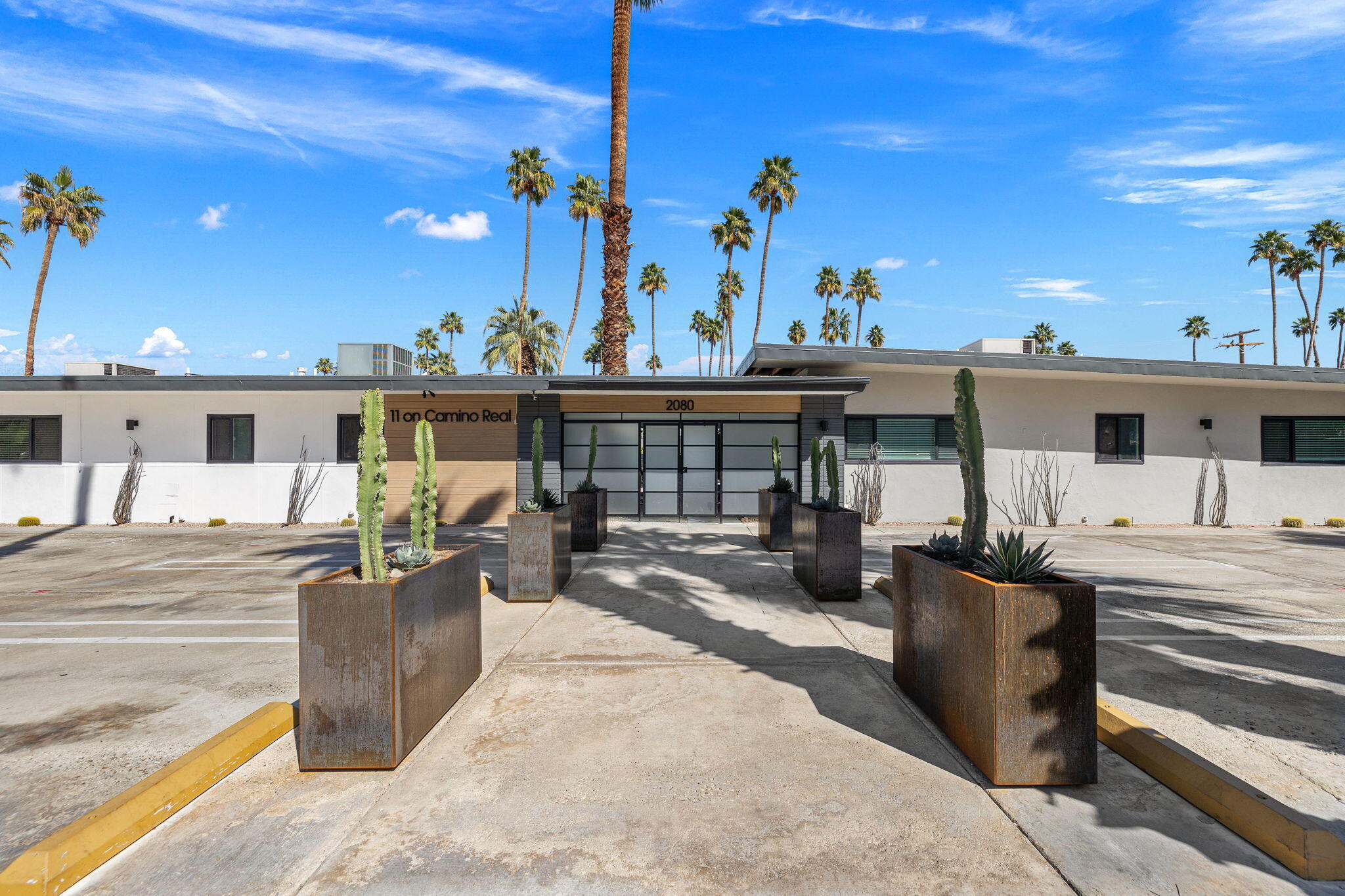 Property Photo: 2080 S Camino Real CA 92264