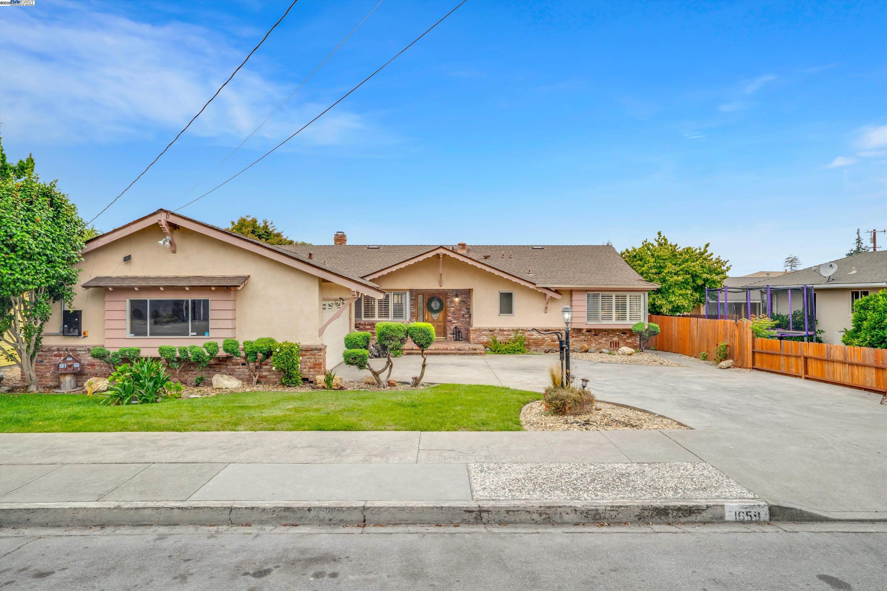 Property Photo: 1659 Morgan Ave CA 94577