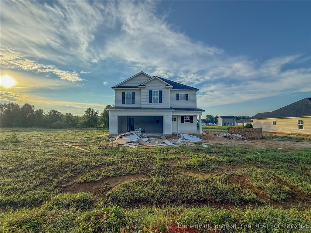 Property Photo: 92 Commander (Lot 73) Drive NC 28371