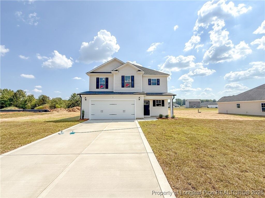 Property Photo:  92 Commander  (Lot 73) Drive  NC 28371 