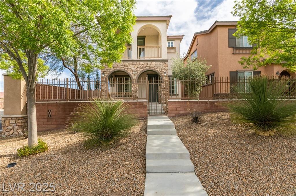 Property Photo:  8607 Rowland Bluff Avenue  NV 89178 