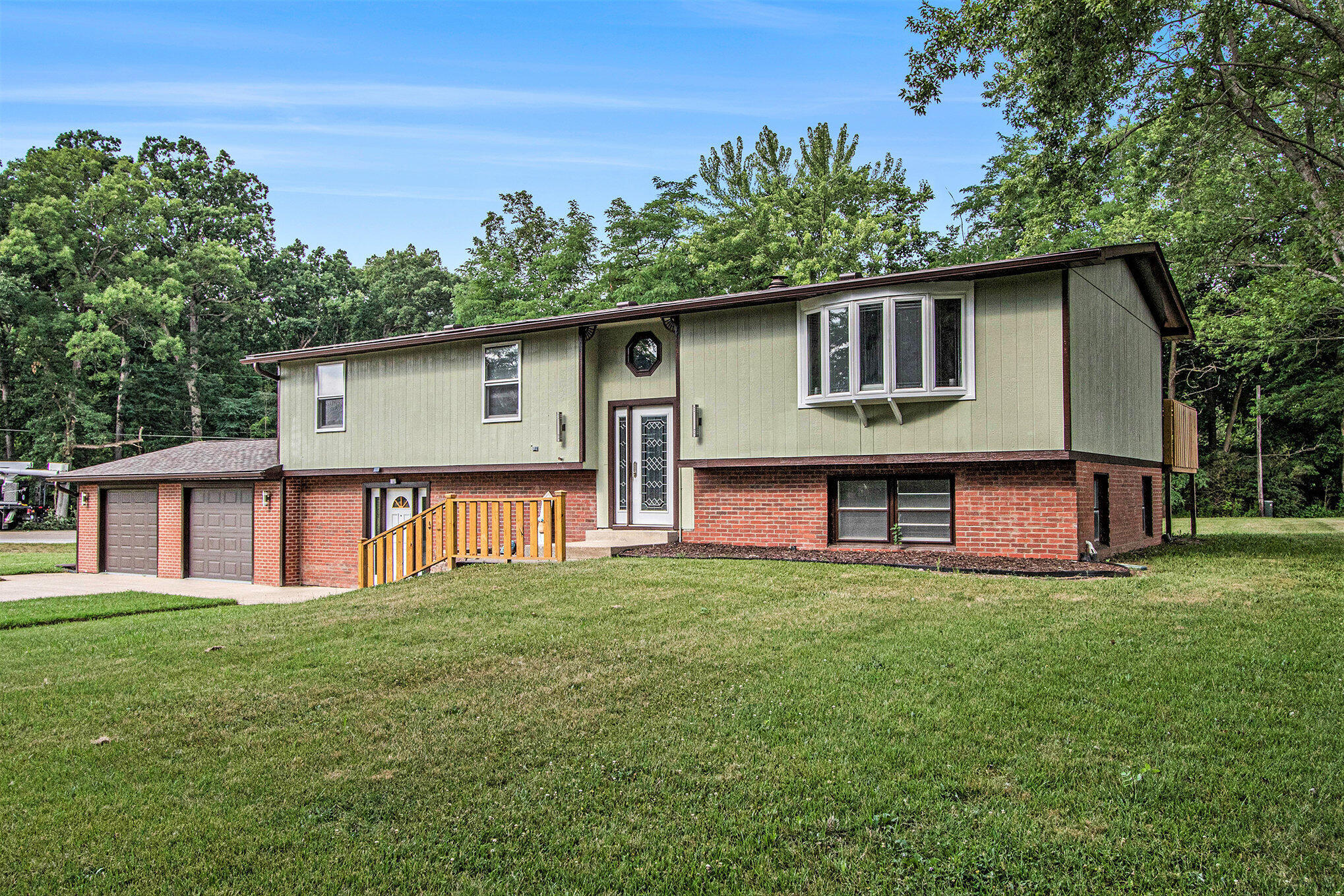 Property Photo:  5445 N Pawnee Trail  IN 46350 