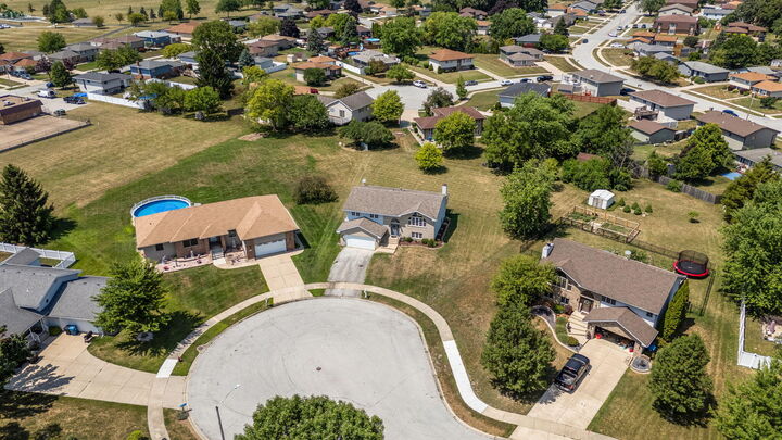 Property Photo: 2722 Painted Leaf Court IN 46307