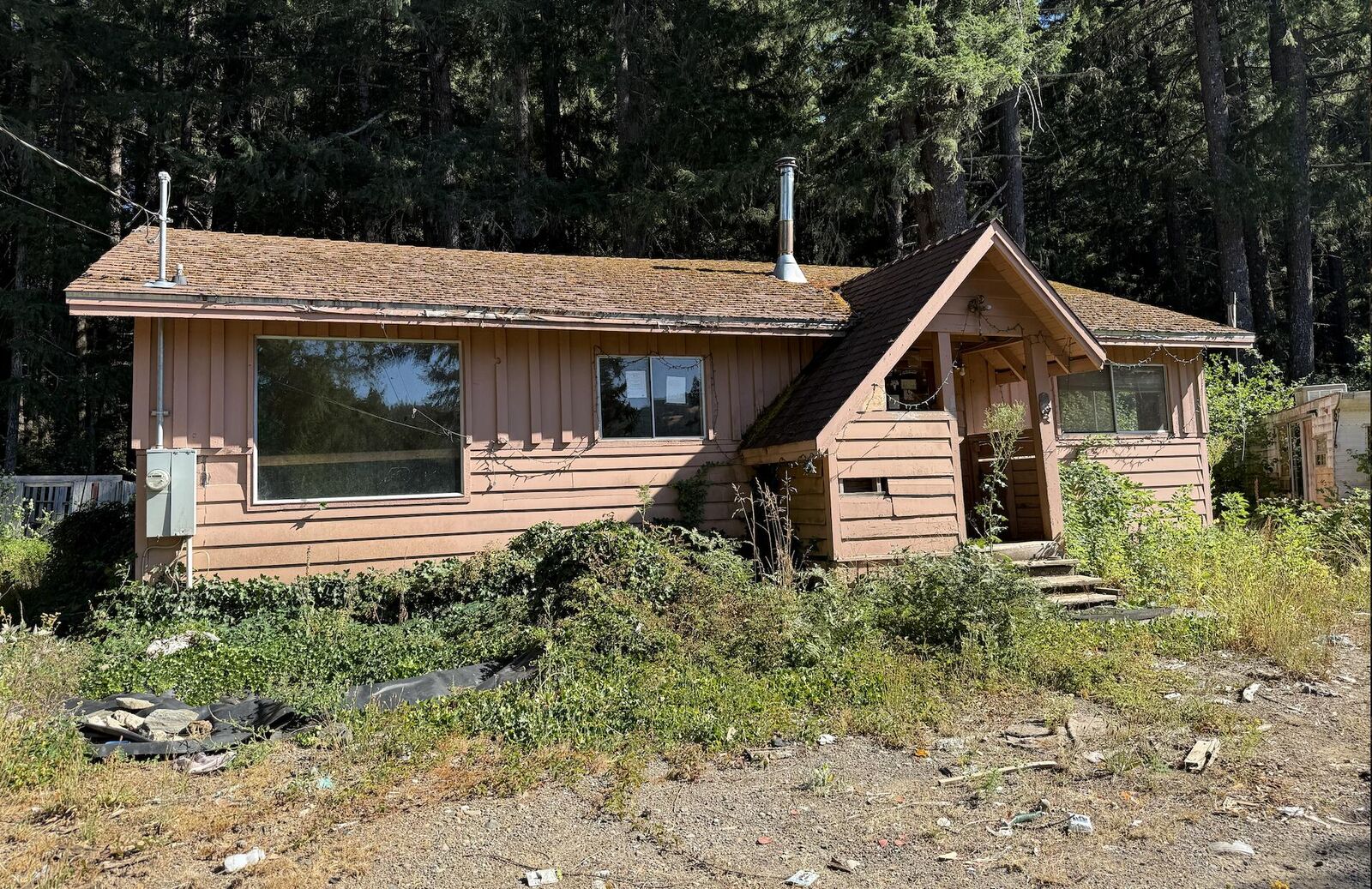 Property Photo: 1491 Buck Mountain Road CA 95526
