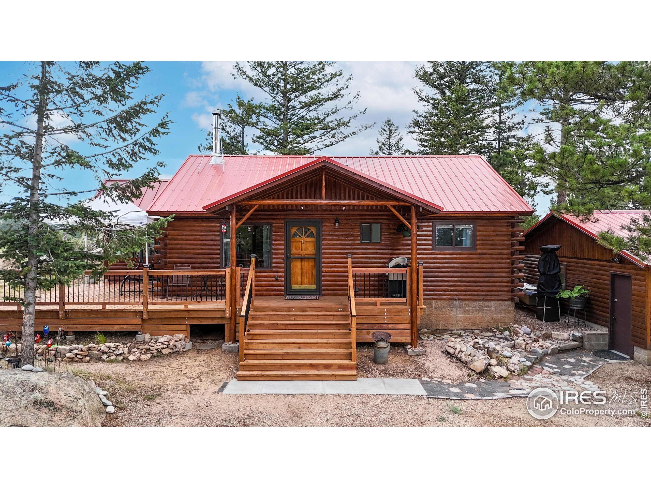 Property Photo:  2891 Green Mountain Dr  CO 80536 