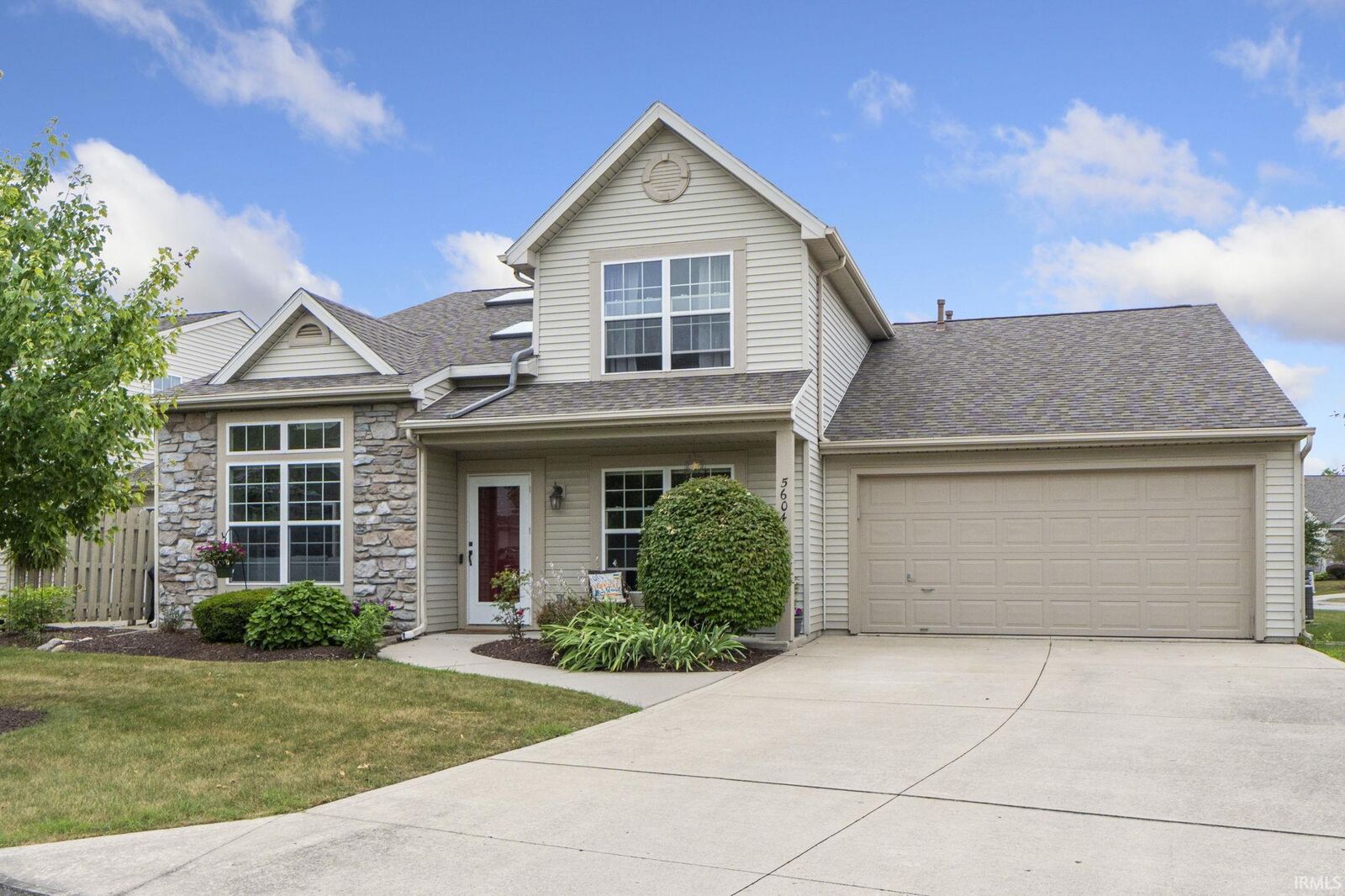 Property Photo:  5604 Thornbriar Lane  IN 46835-3891 