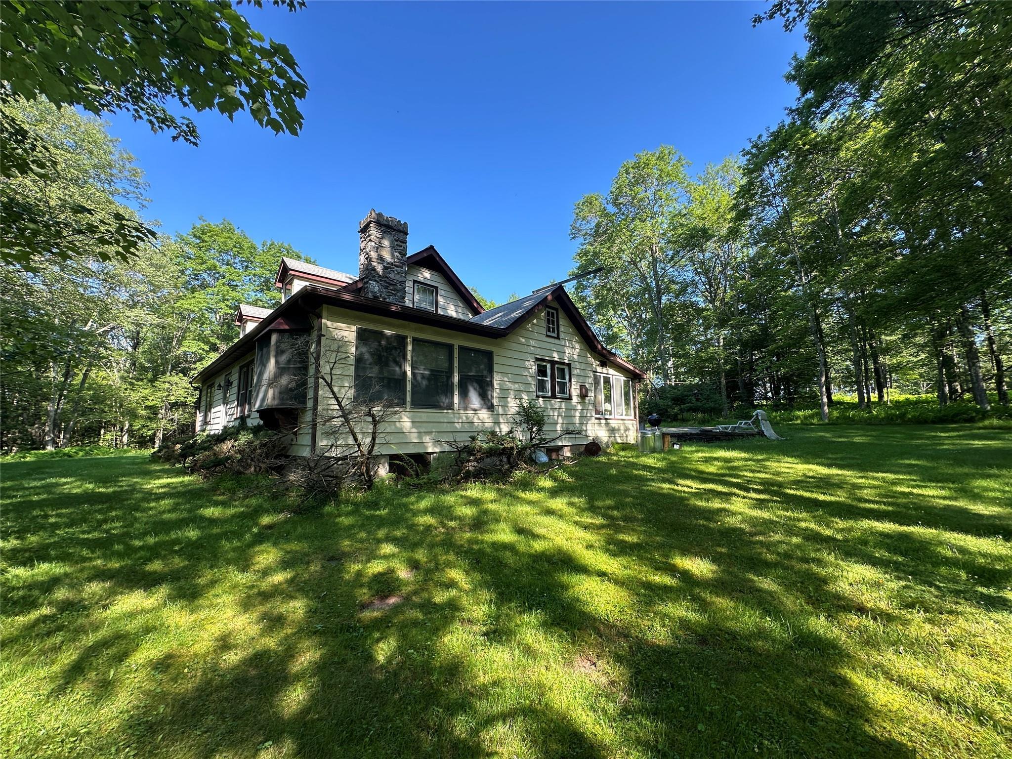 Property Photo: 954 Rt 23 Lumberland Mt Hope Road NY 12764
