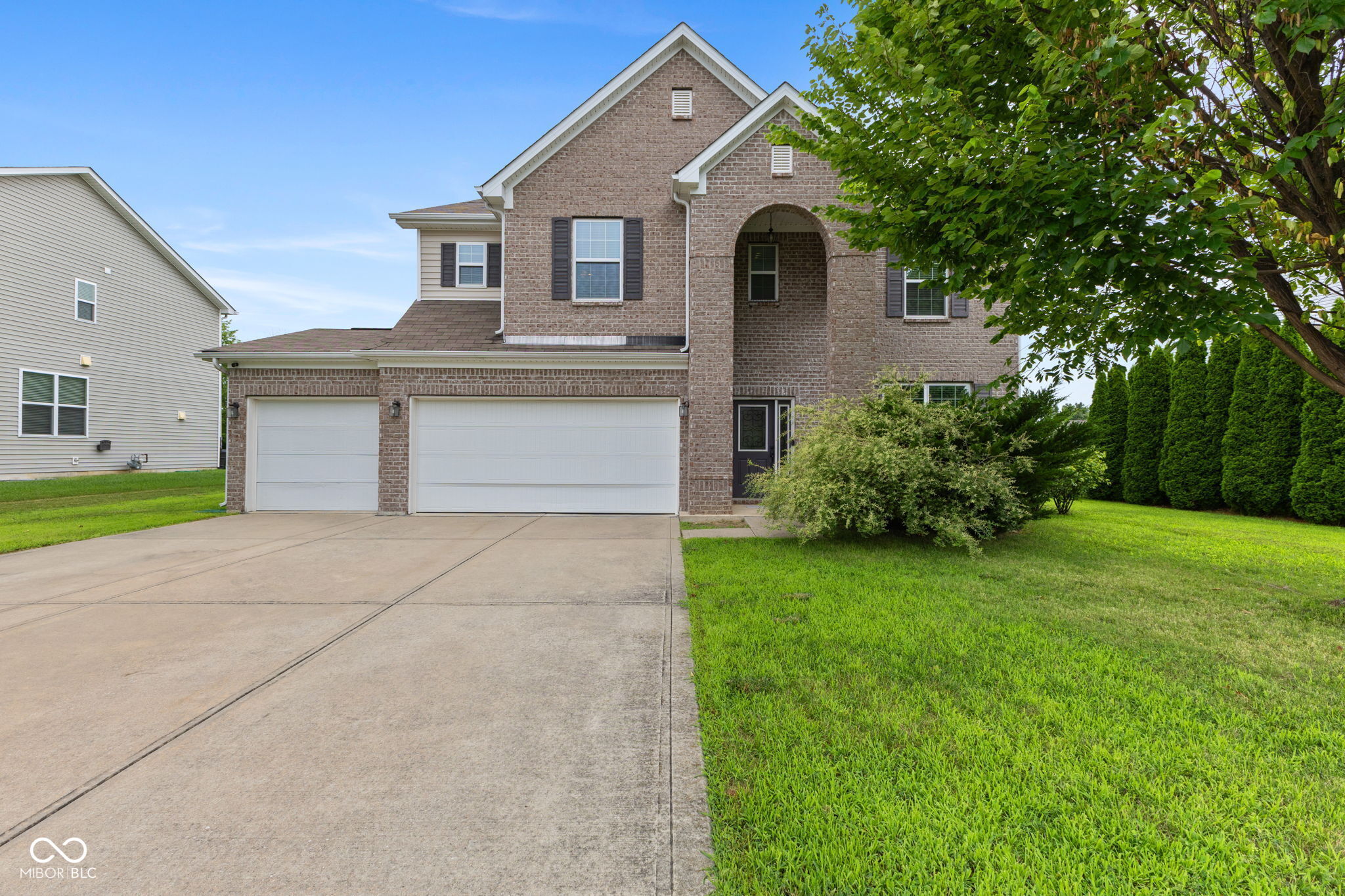 Property Photo:  8500 Vyners Lane  IN 46123 