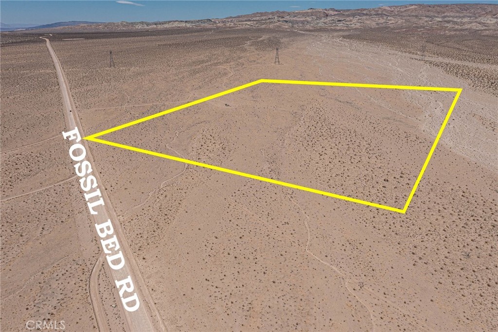 Property Photo:  0 Fossil Bed Road  CA 92311 