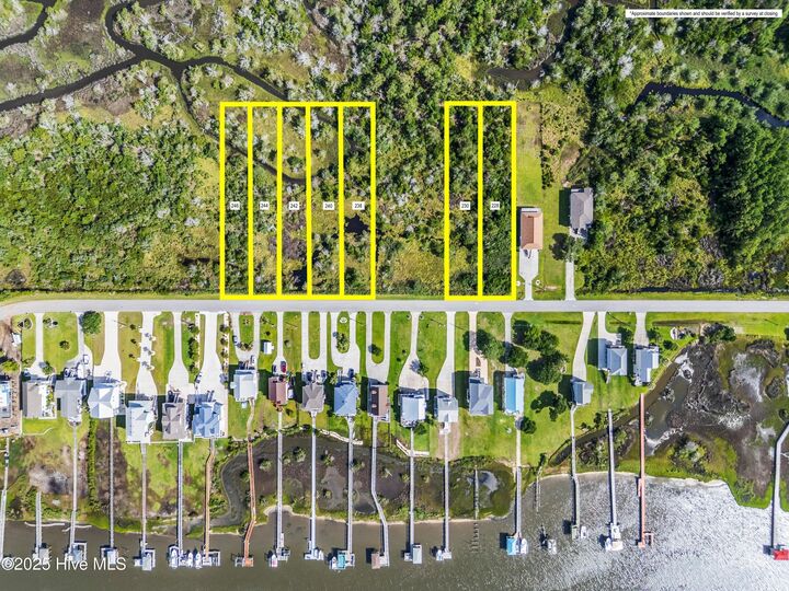 Property Photo: 244 Waterway Drive NC 28460