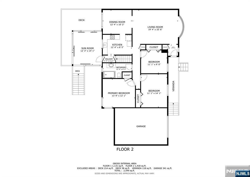Property Photo:  484 Hoover Avenue  NJ 07676 