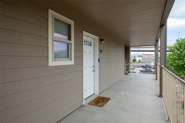 Property Photo: 1245 Waverly Street 205 MT 59802