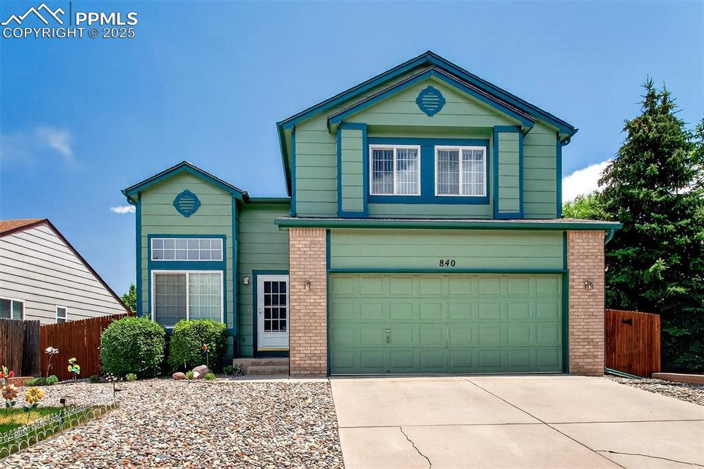 Property Photo: 840 Piros Drive CO 80922