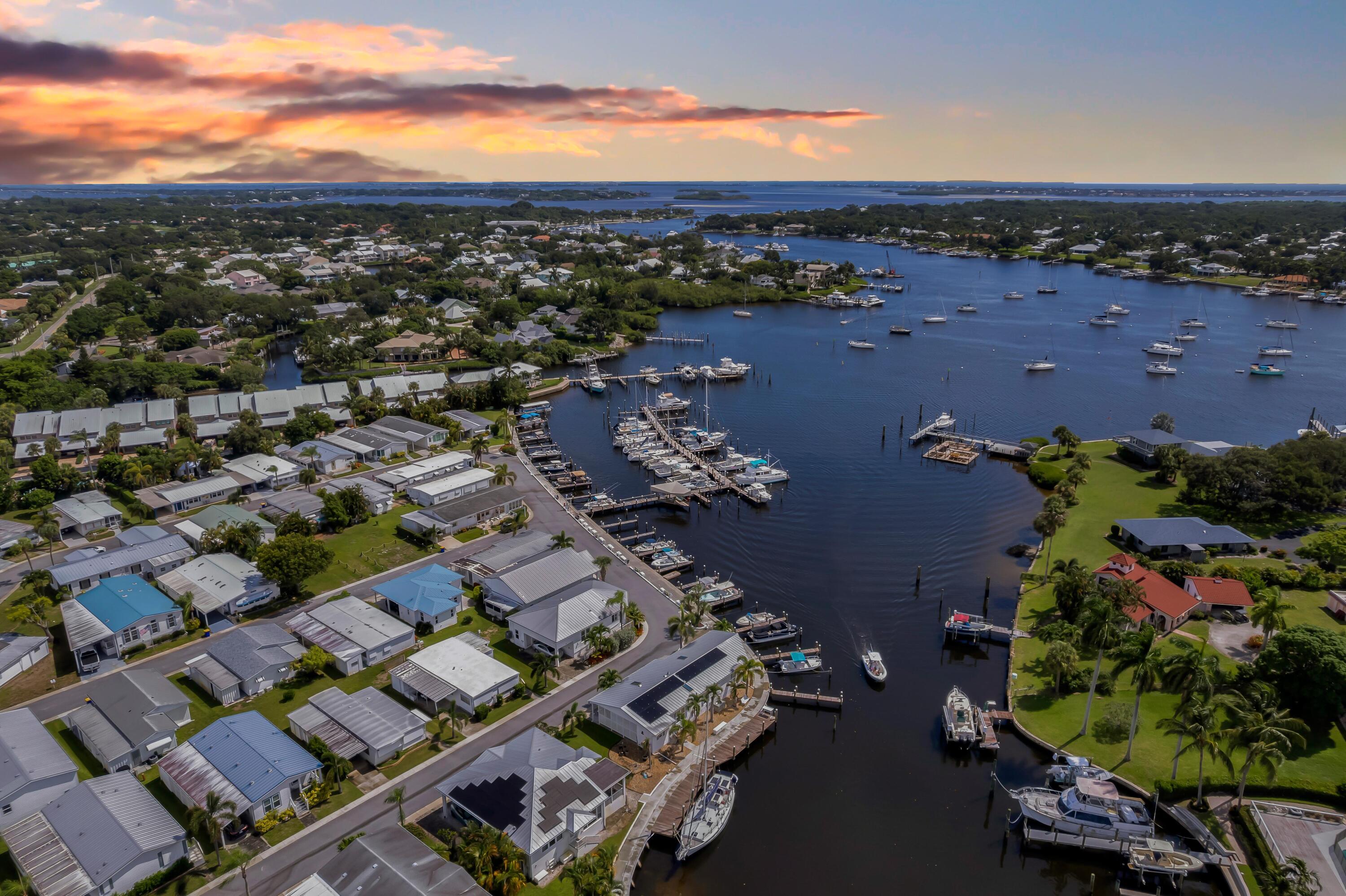 Property Photo: 4300 SE St Lucie Boulevard 19 FL 34997