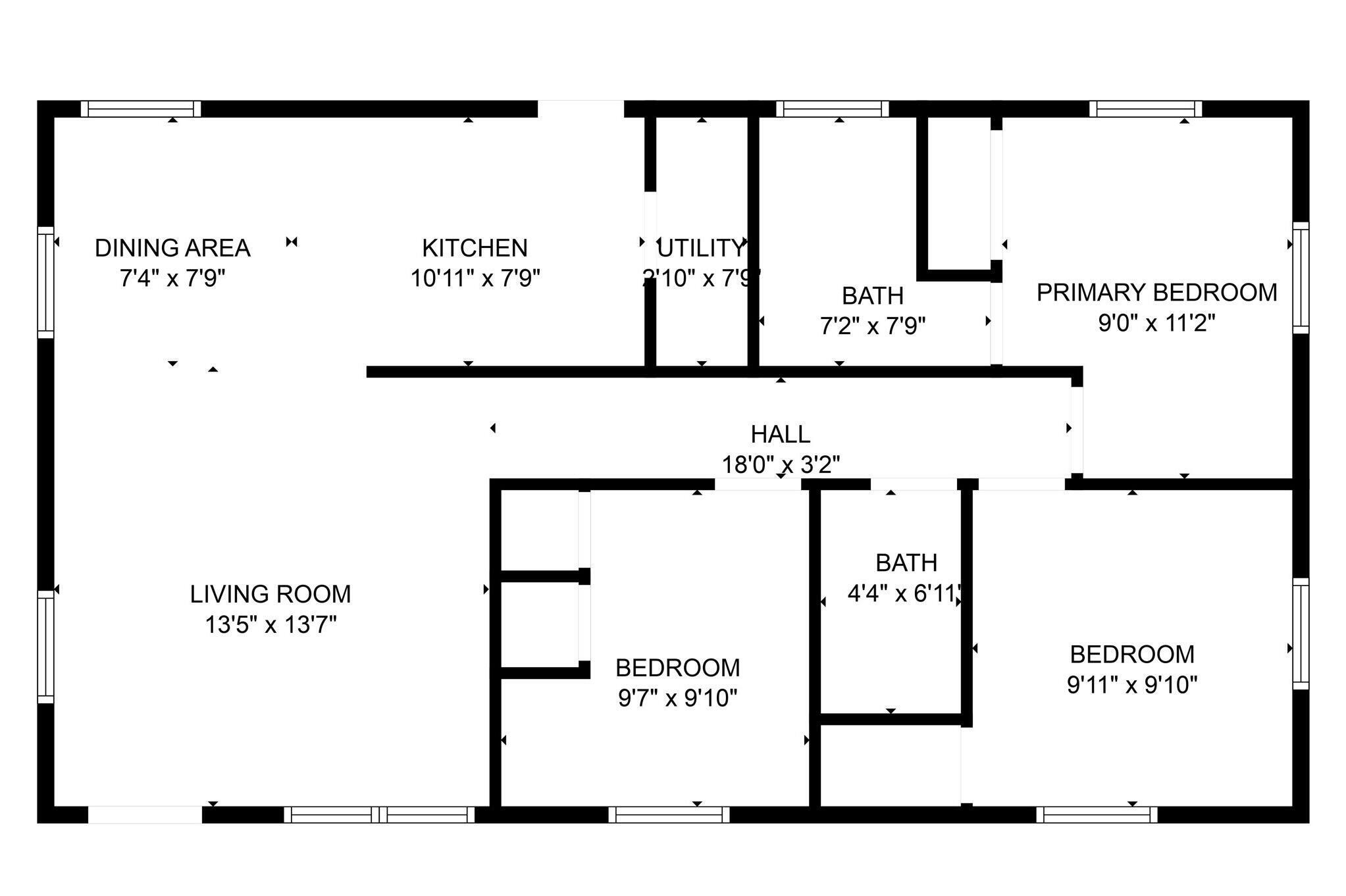 Property Photo: 531 N 68th Terrace FL 33024